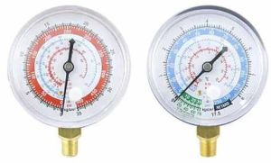 Manifold Pressure Gauge, Display Type : Analog for Vacuum