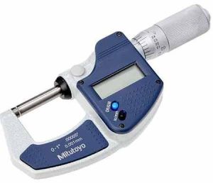 Mitutoyo Digimatic LCD Micrometer for Laboratory