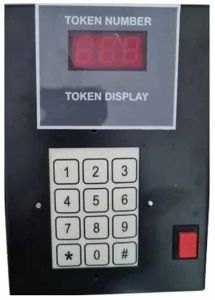 Plastic Metal Multiple Token Display System