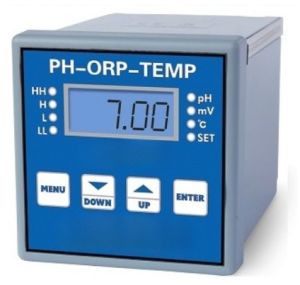 AC 0&DEG;C to 90&DEG;C Battery PH ORP Temperature Controller