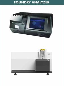 Metal V Tech Foundry Testing Analyzer, Packaging Type : Box