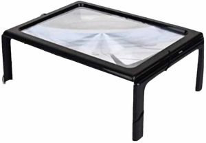 V Tech Magnifier Glass Lens