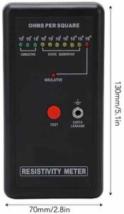 V Tech Vt 395 Resistivity Meter for Insulation Resistance