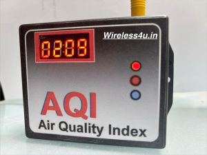 Air Quality Monitoring Display