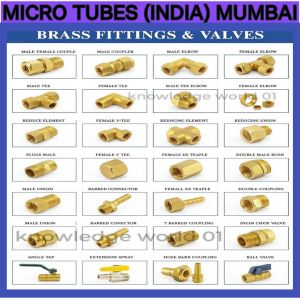 Brass Hydraulic Fittings