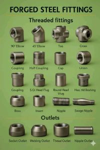 Polished Titanium Forged Fittings, Certification : ISI Certified