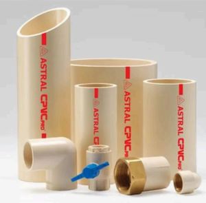 Astral CPVC Pipe, Shape : Round, Certification : ISI Certified