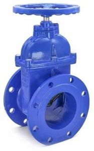 Cast Iron Double Flange Sluice Valve
