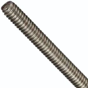 Galvanized Iron GI Threaded Rod, Color : Silver 6 to 20 Mm