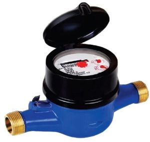 Brass Kranti Water Meter 150 Mm