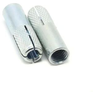 Mild Steel Bullet Fastener, Color : Silver