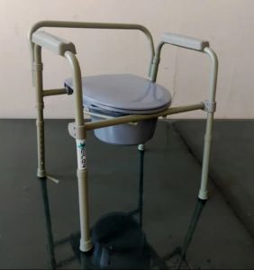Folding Commode Chair