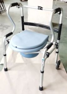 Folding Commode Walker