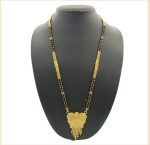 Golden Leafline Ethnicwear Mangalsutra