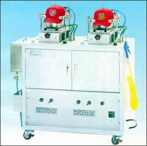 Auto Cap Ironing Machine