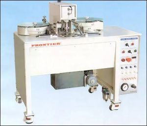 Automatic Button Covering Machine