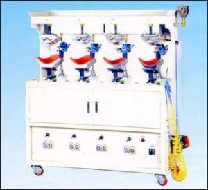 Cap Auto Front Visor Spray Pressing Machine