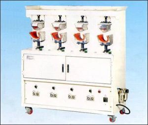 Metal Cap Round-Visor Making Machine