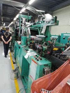 Computerized Used Sweater Knitting Machine for Paper