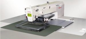 Electronically Controlled Pattern Sewing Machine