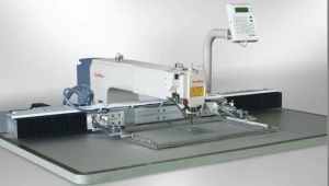 Electronically Controlled, Pattern Sewing Machine