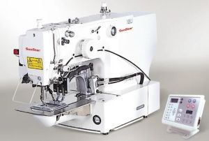 Electronically Controlled, Pattern Tacker Sewing Machine
