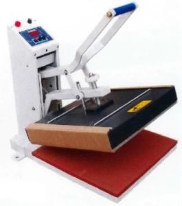 Flat Heat Press Machine