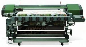 High Speed Industrial Belt Transmission Textile Printer