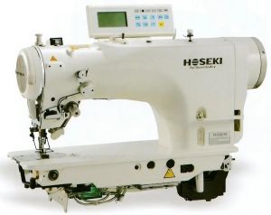 High Speed Single Needle Zigzag Sewing Machine