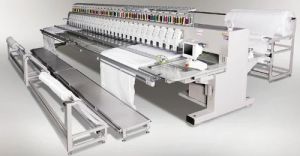 Multi Head Quilt Embroidery Machine