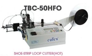 Stainless Steel Shoe-Strip Loop Cutter Machine