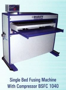 Single Bed Fusing Machine