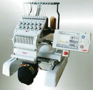 Single Head Automatic Embroidery Machine