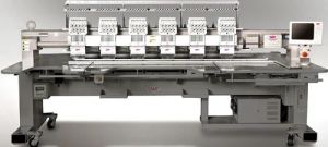 Small Series Automatic Embroidery Machine
