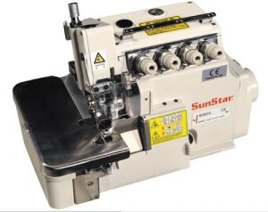 Super High Speed Overlock Machine