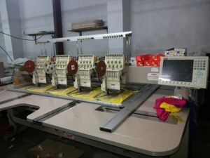 Swf Brand Used 4 Head Embroidery Machine