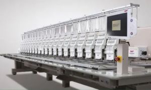 Swf Multi Heads Automatic Embroidery Machines