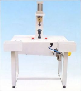 Top Button Fixing Machine