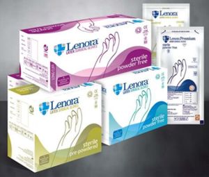 Lenora Sterile Latex Pre-Powdered Surgical Gloves