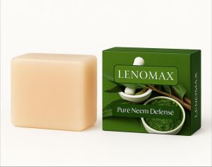 Lenomax Neem Soap Standard for Bathing