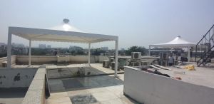 Architectural Tensile Structure