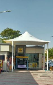 Conical Tensile Structure