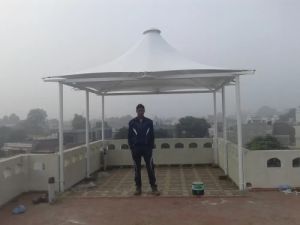 Gazebo Tensile Structure, Brand Name : Sirouliya Enterprise for Outdoor