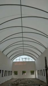 Tensile Roofing Structure