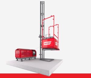 Builder Tower Hoist, Weight : Heavy-duty