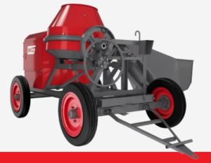 Concrete Mixer Machine, Power Source : Diesel