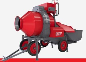 Reversing Drum Mixer