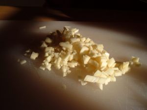 Dehydrated Chopped Garlic
