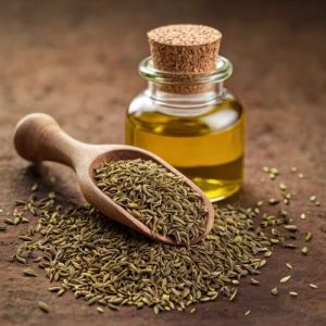 Raw Ajwain Oil, Purity : 99.95%, Form : Liquid, Moisture : 5-10%