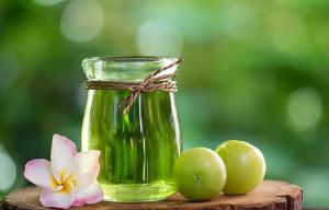 Amla Oil, Color : Dark Green, Packaging Type : Bottle